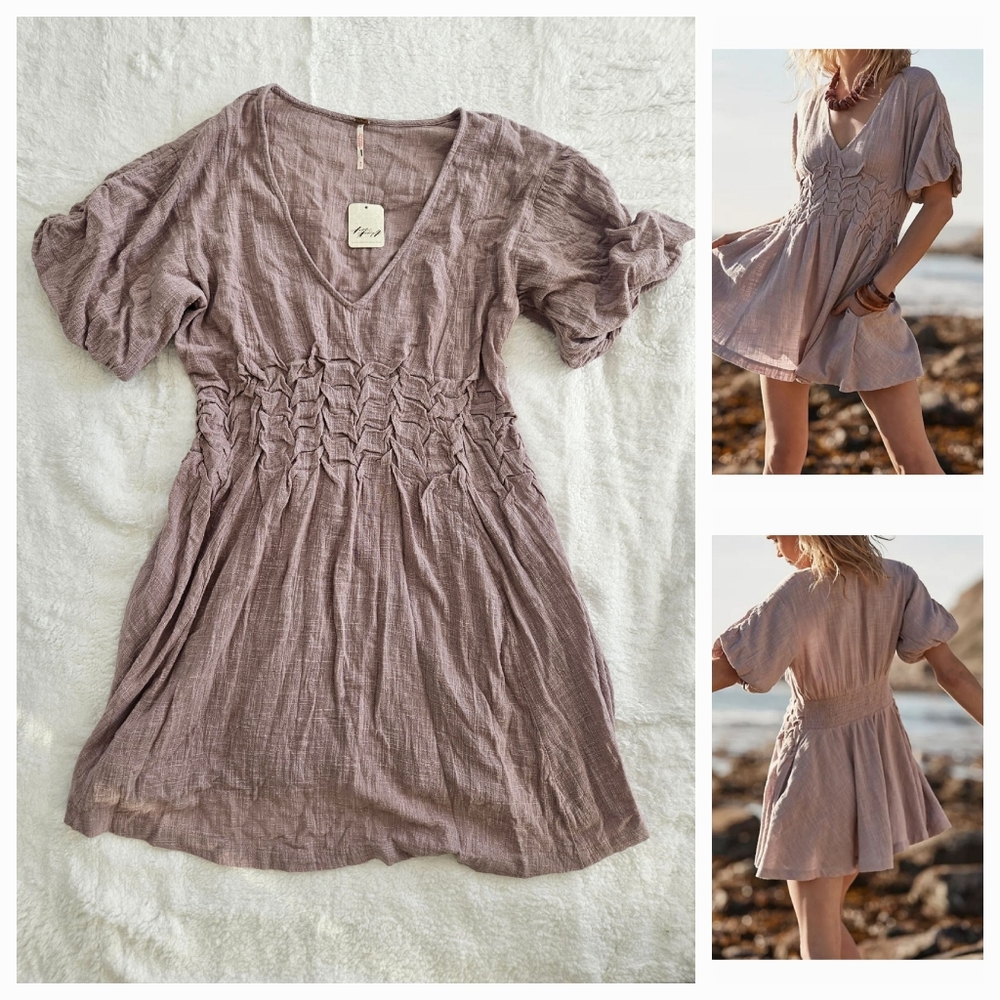 Free People One of A Kind Mini Mauve